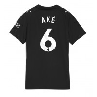 Manchester City Nathan Ake #6 Vonkajší Ženy futbalový dres 2025-26 Krátky Rukáv
